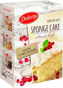 Sponge cake (in powder) mix